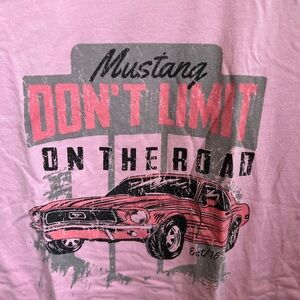 Pink Cotton T Shirt